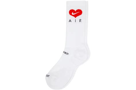 Nike x Drake Certified Lover Boy Socks White Men's 